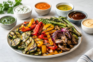 7 Best Sauces for Grilled Vegetables That Pop