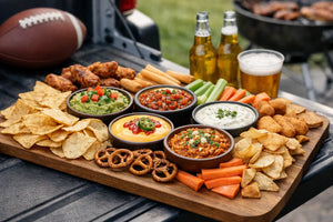 A Tailgate Dipping Board Sauce Example That Wins