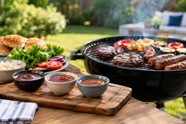 A Backyard Barbecue Flavor Test That Delivers