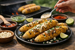 How to Sauce Grilled Corn the Right Way