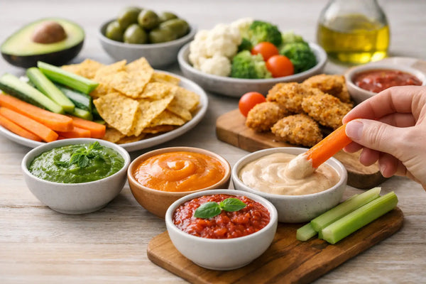 Clean Ingredient Dipping Sauces That Win
