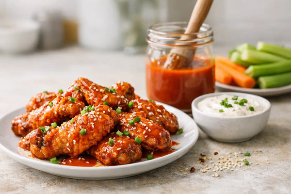 Sesame Buffalo Sauce That Changes Dinner