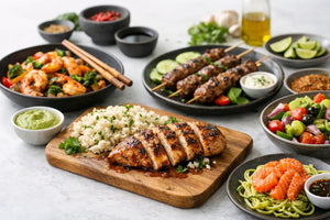 Keto Cooking With Serious Global Flavor at Home
