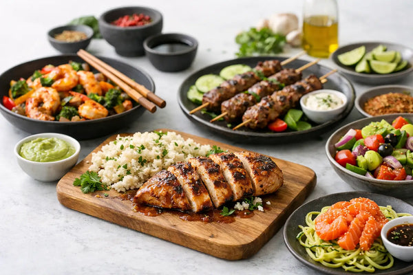 Keto Cooking With Serious Global Flavor at Home