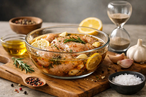 How Long to Marinate Chicken for Best Flavor