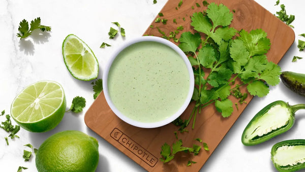 CHIPOTLE INTRODUCES CILANTRO LIME SAUCE
