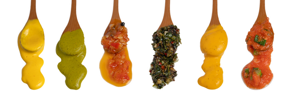 SAUCY SENSATION: DIPPING INTO GLOBAL TASTE AND HIGH IMPACT FLAVORS