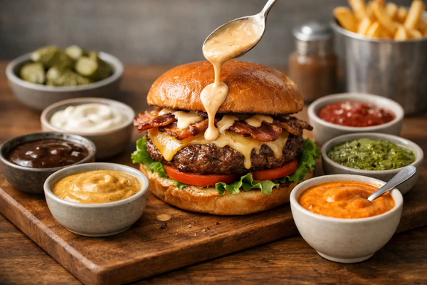 9 Best Finishing Sauces for Burgers