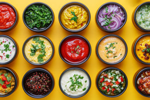 SAUCE TRENDS: WHY SIGNATURE SAUCES, DIPS, AND DRESSINGS ARE DOMINATING MENUS