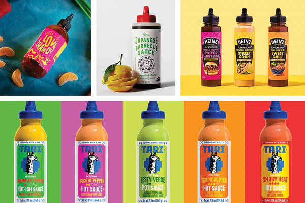 TREND WATCH: A SURGE IN GLOBAL SAUCES