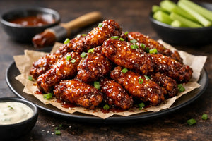 How to Make Sticky Wings That Hit Hard
