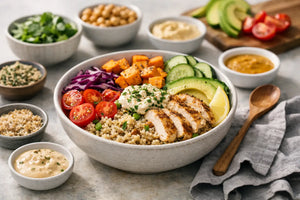 How to Build Flavorful Grain Bowls