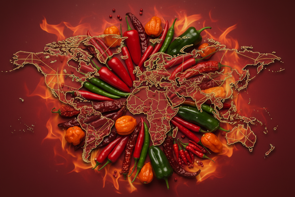 ACROSS THE GENERATIONS: How Consumers Are Embracing the World of Chili Peppers