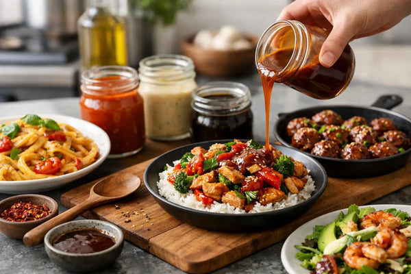 How to Use Cooking Sauce Every Day