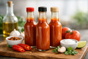 Why Clean Ingredient Hot Sauce Wins