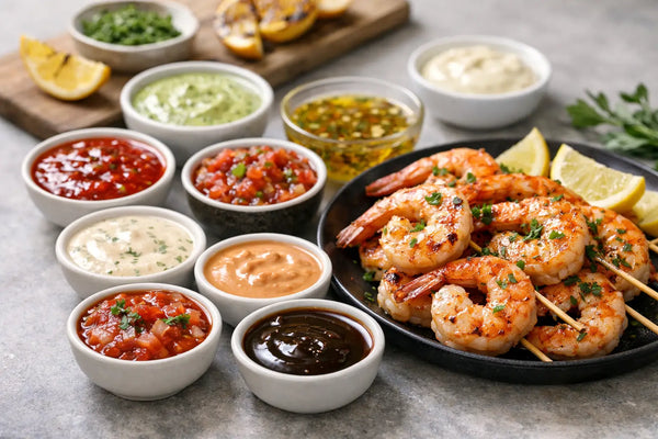 12 Best Sauces for Grilled Shrimp