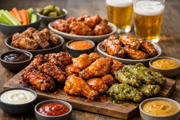 9 Game Day Wing Sauce Ideas That Win