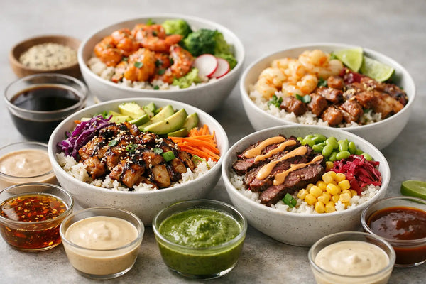 What Sauce for Rice Bowls? Best Picks