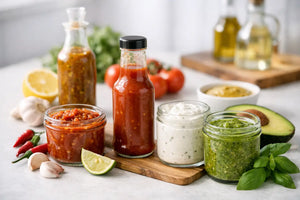 The Future of Pantry Sauces Is Bold and Clean
