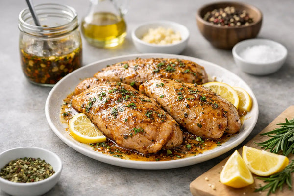 Weeknight Chicken Marinade Example for Big Flavor