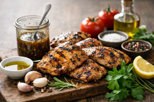 Why a Real Ingredient Marinade Wins