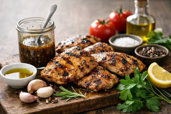 Why a Real Ingredient Marinade Wins