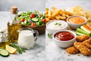 Dressing vs Dipping Sauce: What’s the Difference?