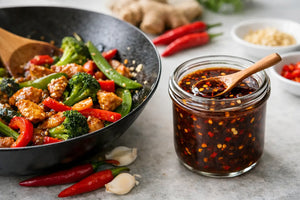 Healthy Stir Fry Sauce That Brings the Heat