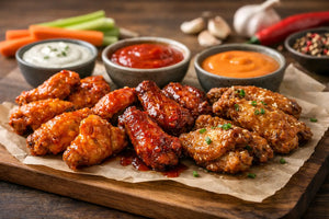 Wing Sauces That Bring Big Flavor Home