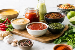 Global Sauce Trends Changing Home Cooking