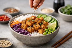 How to Season Tofu Bowls That Pop