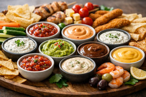 15 Sauce Ideas for Party Platters