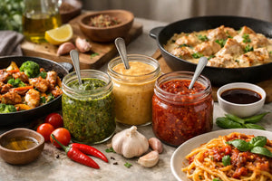 Cooking Sauces That Make Weeknight Meals Hit