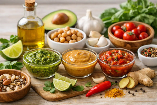 Healthy Sauce Ingredients That Bring Big Flavor