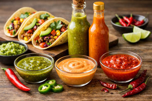 Best Vegan Sauces for Tacos That Bring Heat