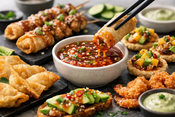Fusion Sauce for Appetizers That Pops