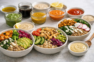 10 Best Sauces for Grain Bowls