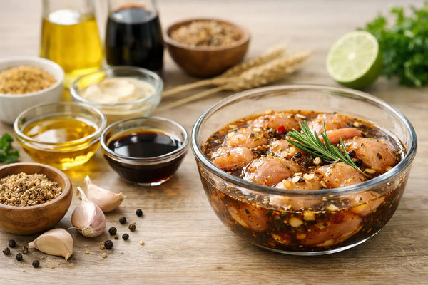 Are Marinades Gluten Free? What to Check First