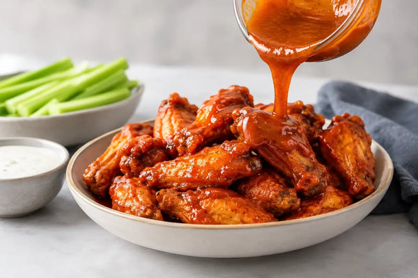 How to Flavor Wings Fast With Big, Bold Sauce