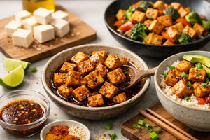 How to Flavor Tofu Fast for Big, Bold Meals