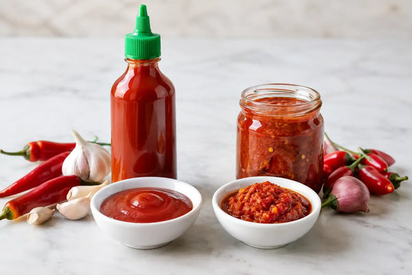 Sriracha Versus Sambal: Which Heat Wins?