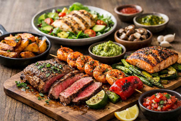 Paleo Cooking With Bold Flavor, Not Boring Rules