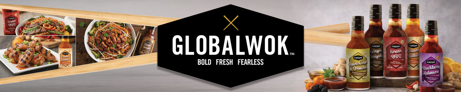 Global Wok  | Cooking Sauces , Hot Sauces, Wing Sauces,  Marinades, & Glazes  