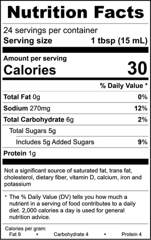 Ginger Teriyaki Signature Sauce