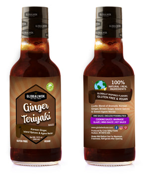 Ginger Teriyaki Signature Sauce 