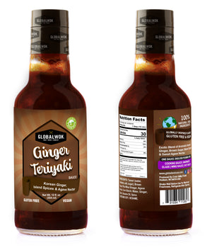 Ginger Teriyaki Signature Sauce 