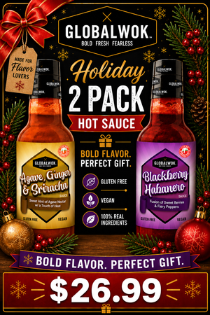 BOLD HOT Sauce Pack - 2 PACK  | HOLIDAY EDITION
