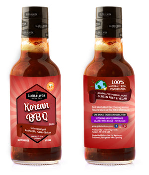 Korean BBQ Signature Sauce with Gochujang 