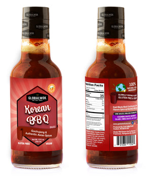 Korean BBQ Signature Sauce with Gochujang 