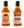 Sesame Buffalo Signature Sauce bottle showcasing natural ingredients, gluten-free and vegan options with hints of garlic and ginger.